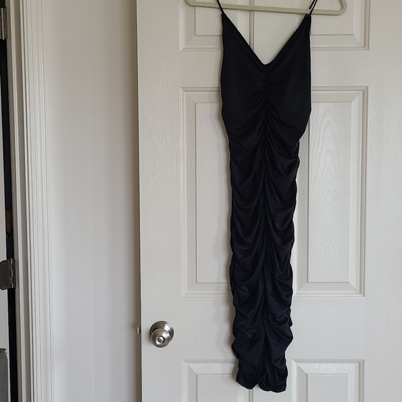 Shein Ruched Dress - Picture 5 of 5
